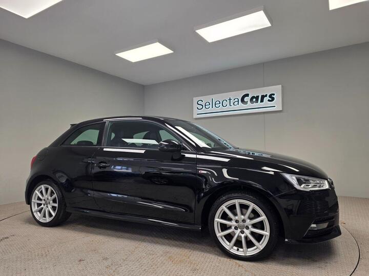 Audi A1 1.4 TFSI S Line Euro 6 (s/s) 3dr