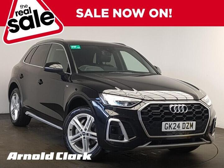 Audi Q5 2.0 TDI 40 S Line S Tronic Quattro Euro 6 (s/s) 5dr