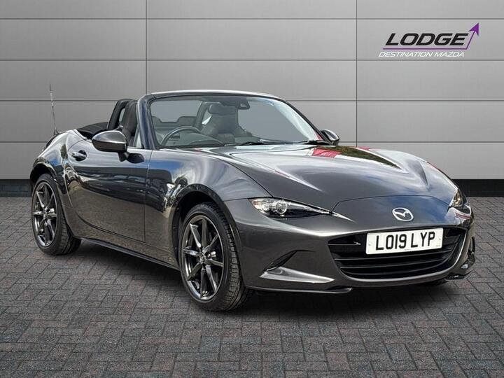 Mazda MX-5 2.0 SKYACTIV-G Sport Nav+ Euro 6 (s/s) 2dr