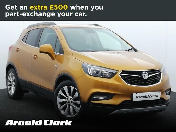 Vauxhall Mokka X 1.4i Turbo Elite Auto Euro 6 5dr