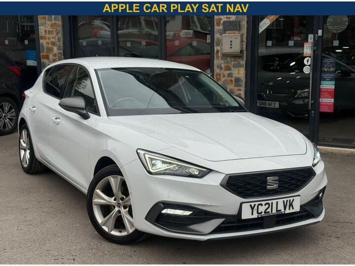 SEAT LEON 1.5 TSI EVO FR Euro 6 (s/s) 5dr