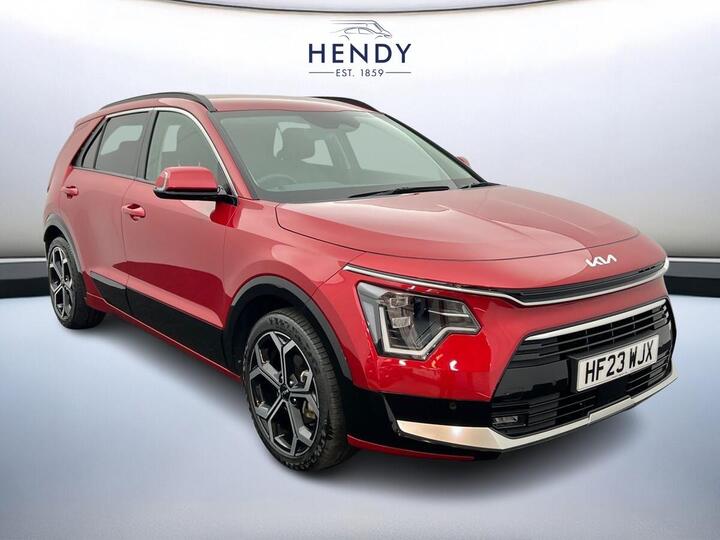 Kia NIRO 1.6h GDi 3 DCT Euro 6 (s/s) 5dr