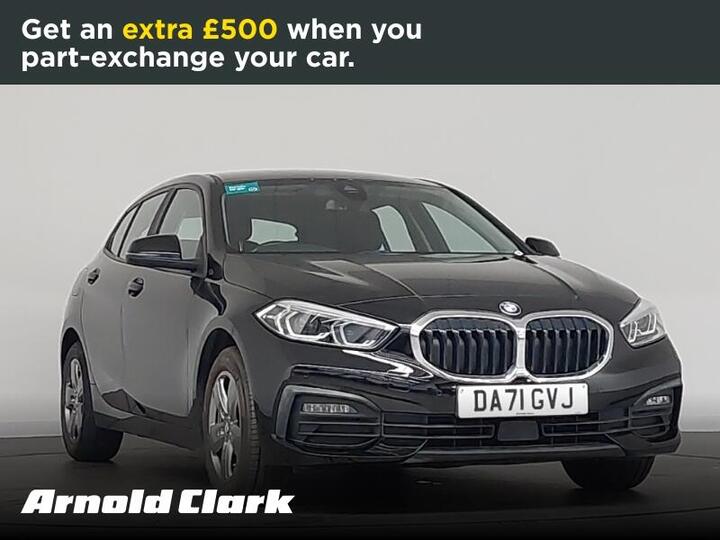 BMW 1 Series 1.5 116d SE (LCP) Euro 6 (s/s) 5dr