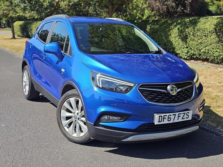 Vauxhall Mokka X 1.4i Turbo Elite Auto Euro 6 5dr