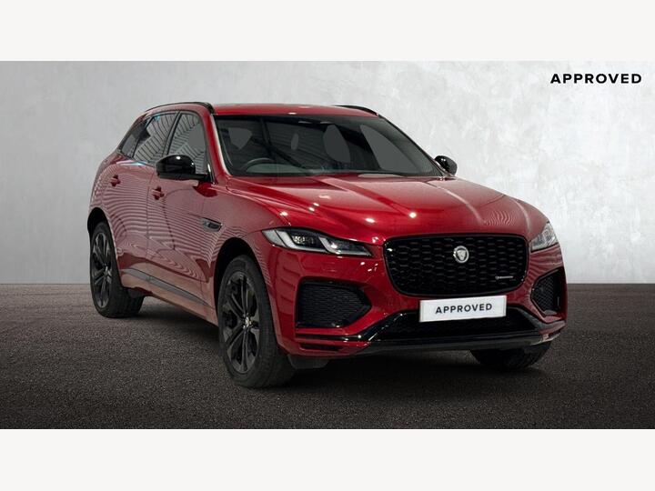 Jaguar F-PACE 2.0 D200 MHEV R-Dynamic HSE Black Auto AWD Euro 6 (s/s) 5dr