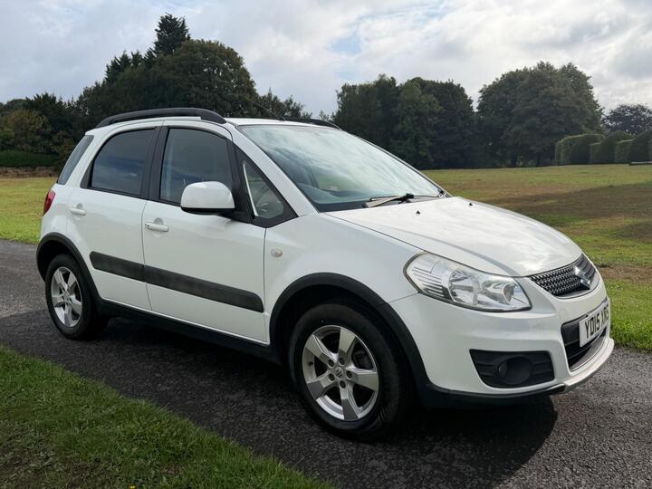 Suzuki SX4 1.6 SZ5 4Grip Euro 5 5dr