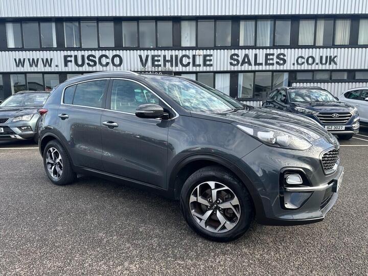 Kia SPORTAGE 1.6 GDi 2 Euro 6 (s/s) 5dr