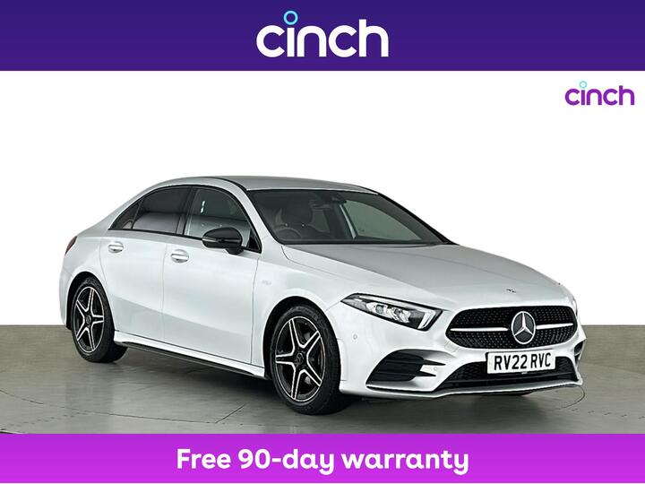 Mercedes-Benz A-Class 1.3 A200 AMG Line Edition (Premium) 7G-DCT Euro 6 (s/s) 4dr