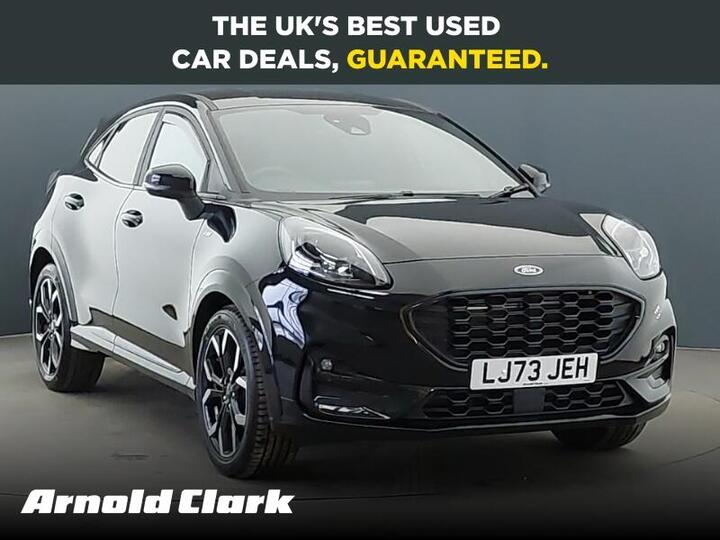 Ford Puma 1.0T EcoBoost MHEV ST-Line X Euro 6 (s/s) 5dr