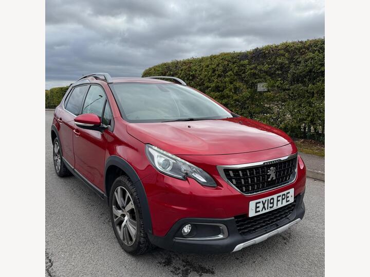 Peugeot 2008 1.2 PureTech GPF Allure Euro 6 (s/s) 5dr