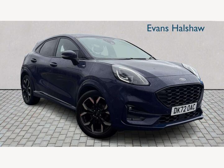 Ford Puma 1.0T EcoBoost MHEV ST-Line X Euro 6 (s/s) 5dr