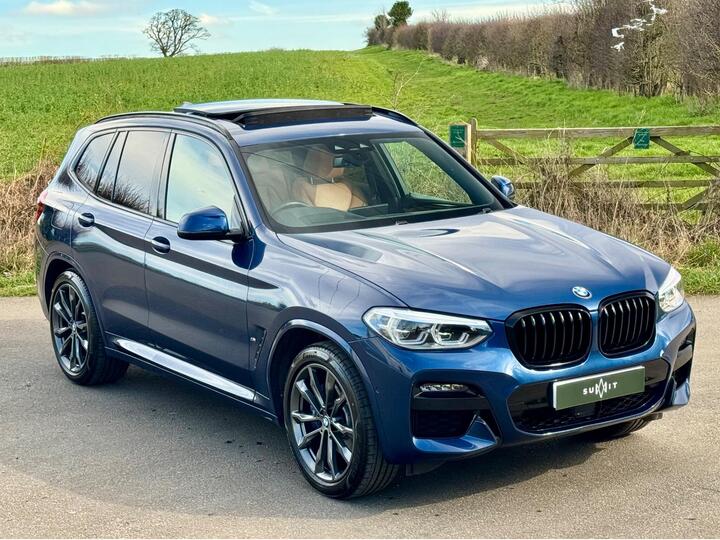 BMW X3 2.0 30e 12kWh M Sport Auto XDrive Euro 6 (s/s) 5dr