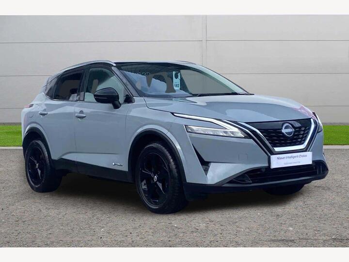 Nissan Qashqai 1.5 H E-POWER Kuro Edition Auto Euro 6 (s/s) 5dr