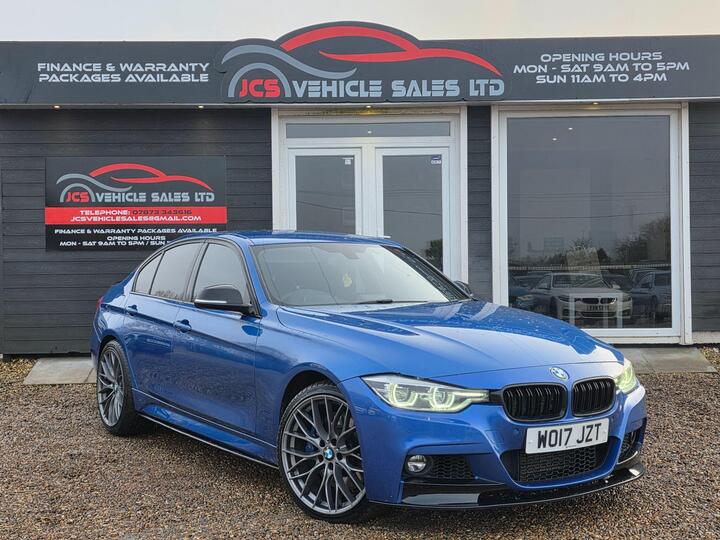 BMW 3 Series 3.0 335d M Sport Auto XDrive Euro 6 (s/s) 4dr