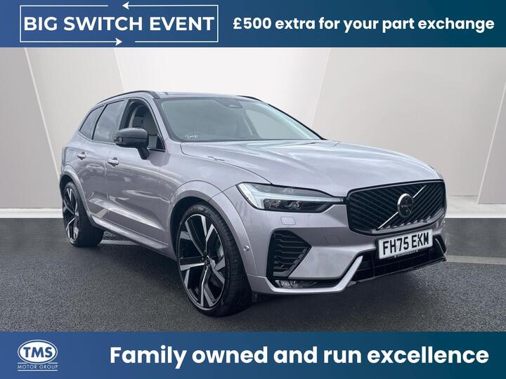 Volvo XC60 2.0 B5 MHEV Ultra Dark Auto AWD Euro 6 (s/s) 5dr