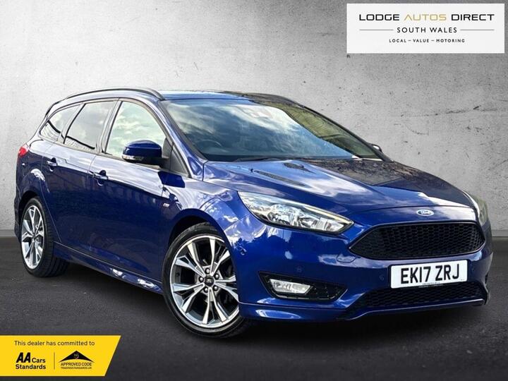 Ford FOCUS 1.5 TDCi EcoBoost ST-Line Powershift Euro 6 (s/s) 5dr