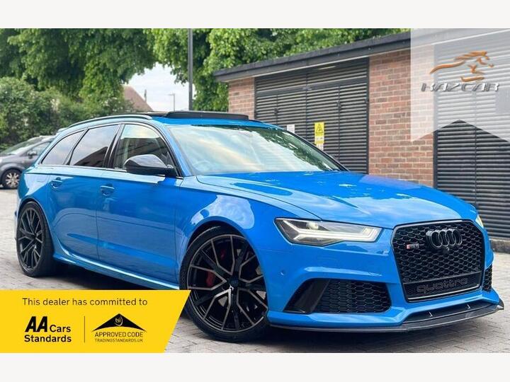 Audi RS6 4.0 TFSI V8 Performance Tiptronic Quattro Euro 6 (s/s) 5dr