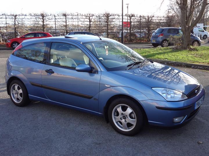 Ford Focus 1.6i 16v Zetec 3dr