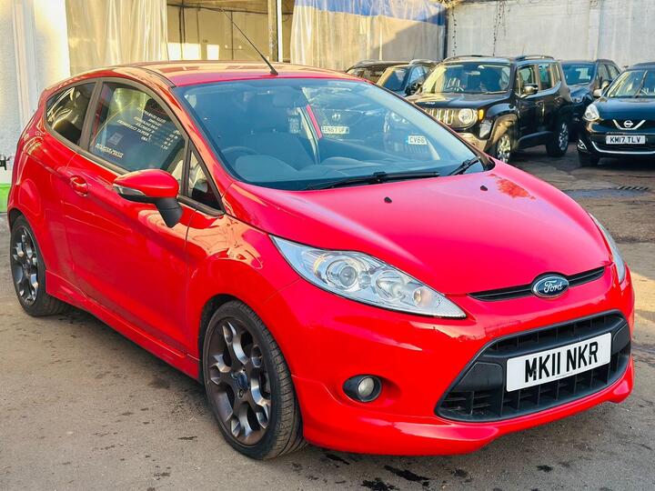 Ford Fiesta 1.6 Zetec S 3dr