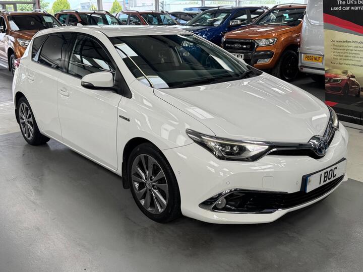 Toyota Auris 1.8 VVT-h Excel CVT Euro 6 (s/s) 5dr (Safety Sense)