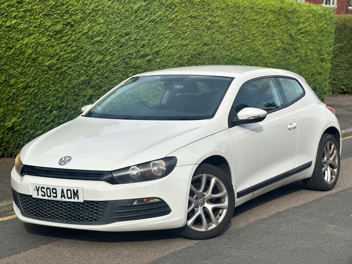 Volkswagen Scirocco 2.0 TDI Euro 4 3dr