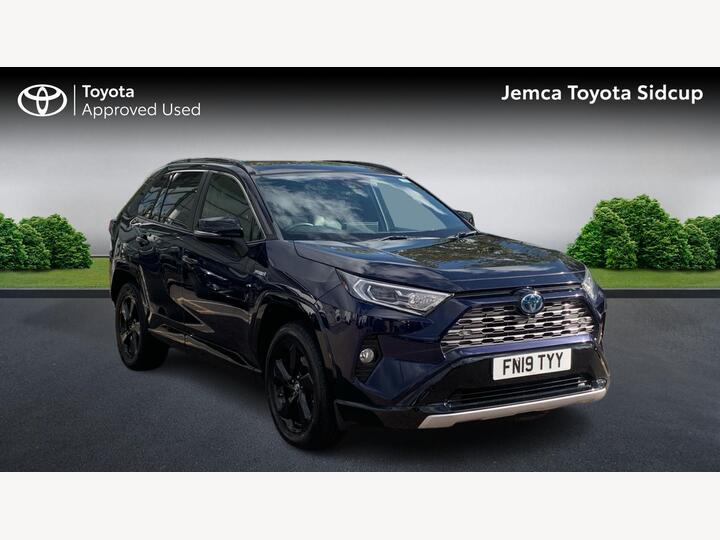 Toyota RAV4 2.5 VVT-h Dynamic CVT Euro 6 (s/s) 5dr