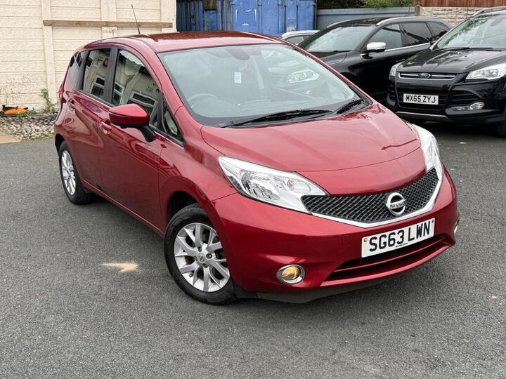 Nissan Note 1.2 12V Acenta Premium Euro 5 (s/s) 5dr