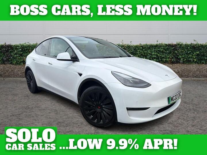 Tesla MODEL Y (Dual Motor) Long Range Auto 4WDE 5dr