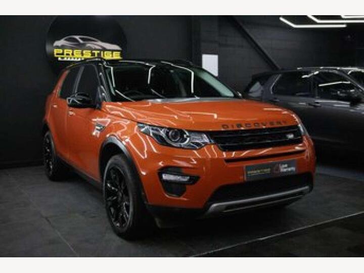 Land Rover DISCOVERY SPORT 2.0 TD4 HSE Luxury Auto 4WD Euro 6 (s/s) 5dr