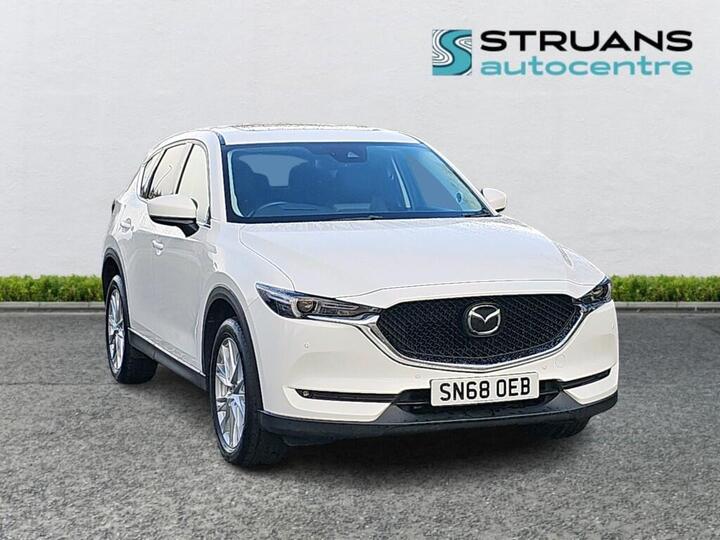Mazda CX-5 2.0 SKYACTIV-G Sport Nav+ Euro 6 (s/s) 5dr