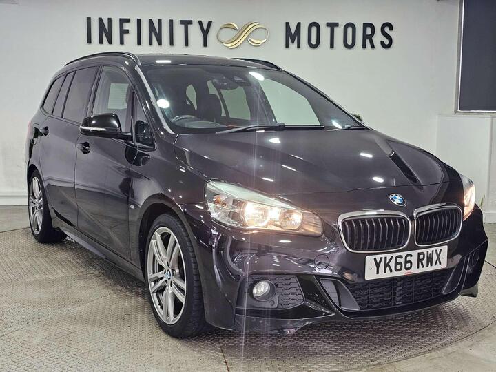 BMW 2 SERIES 2.0 218d M Sport Euro 6 (s/s) 5dr