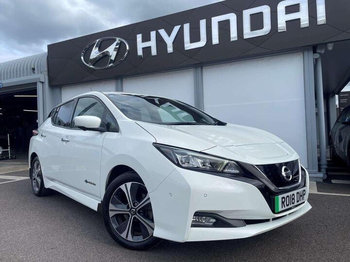 Nissan Leaf 40kWh Tekna Auto 5dr