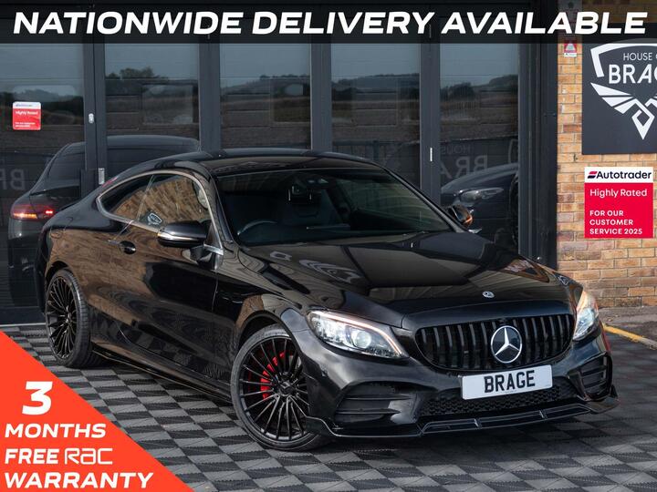 Mercedes-Benz C Class 2.0 C220d AMG Line (Premium) G-Tronic+ Euro 6 (s/s) 2dr