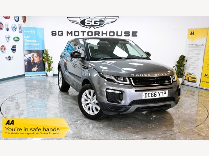 Land Rover RANGE ROVER EVOQUE 2.0 TD4 SE Tech Auto 4WD Euro 6 (s/s) 5dr