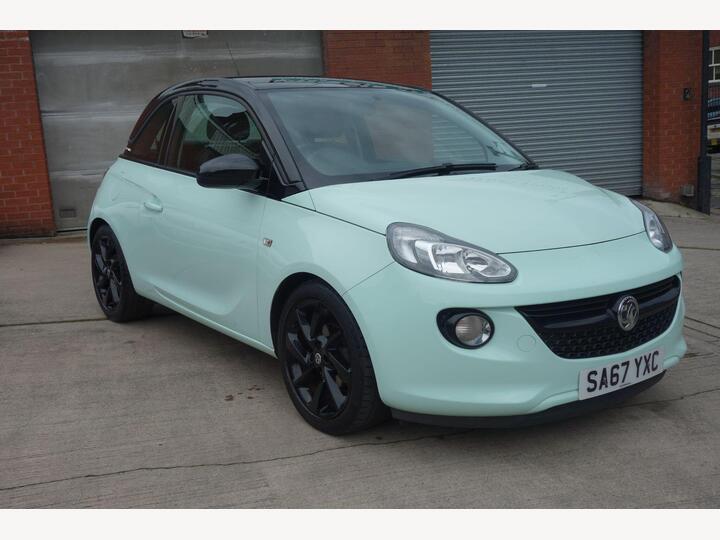 Vauxhall ADAM 1.2i EcoFLEX ENERGISED Euro 6 (s/s) 3dr Vauxhall ADAM 1.2i EcoFLEX ENERGISED Euro 6 (s/s) 3dr