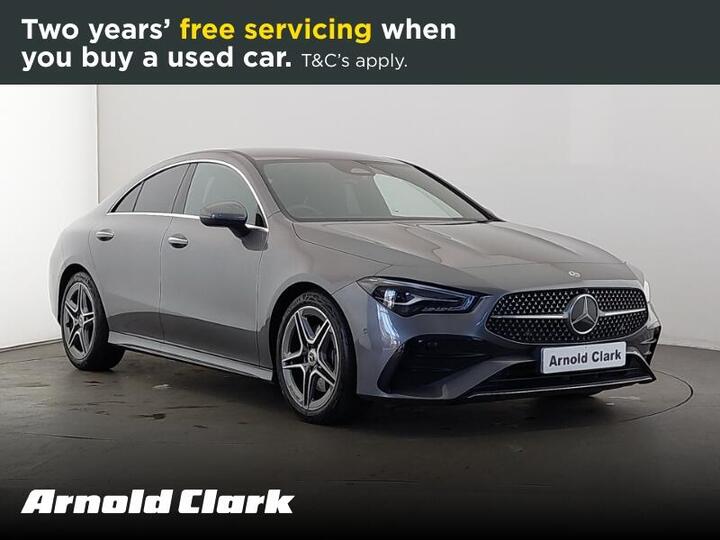 Mercedes-Benz CLA 2.0 CLA220d AMG Line (Executive) Coupe 8G-DCT Euro 6 (s/s) 4dr