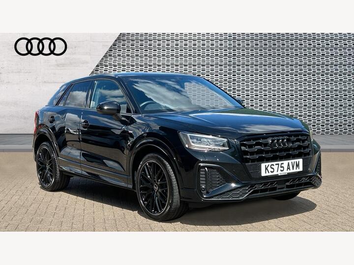 Audi Q2 1.5 TFSI CoD 35 Black Edition S Tronic Euro 6 (s/s) 5dr