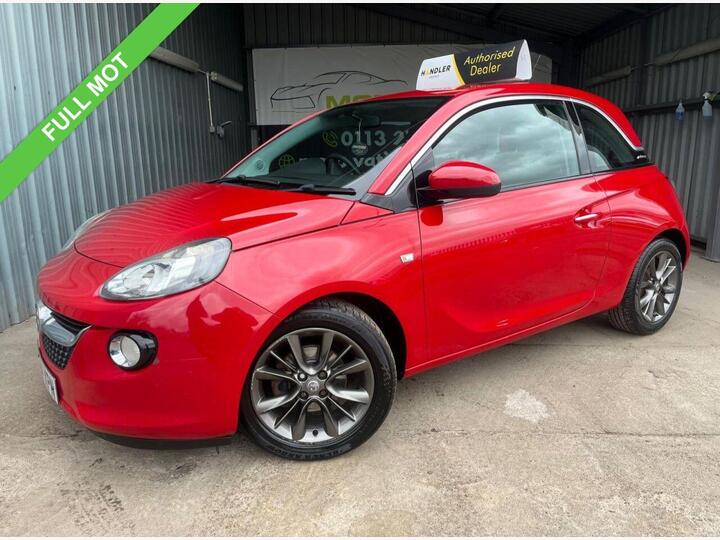 Vauxhall ADAM 1.2 16v JAM Euro 5 3dr