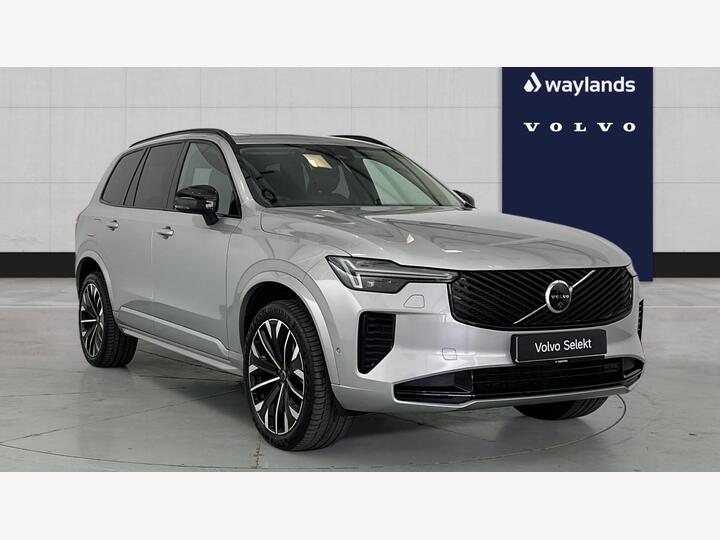 Volvo XC90 2.0 B5 MHEV Ultra Dark Auto 4WD Euro 6 (s/s) 5dr