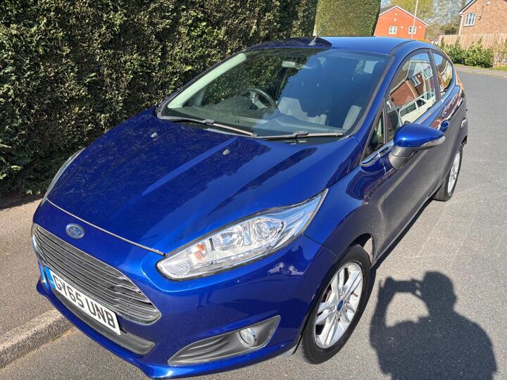 Ford Fiesta 1.0T EcoBoost Zetec Euro 6 (s/s) 3dr