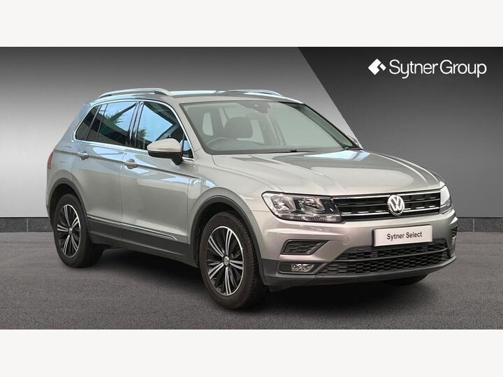 Volkswagen TIGUAN 1.4 TSI SE Navigation Euro 6 (s/s) 5dr