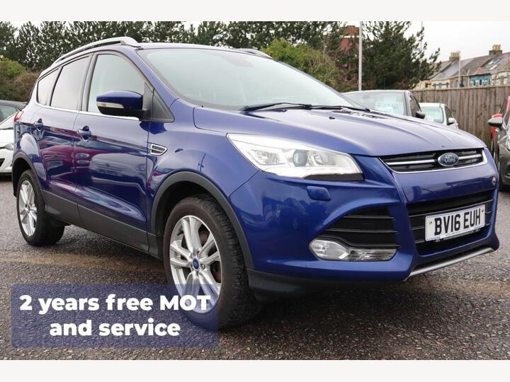 Ford KUGA 2.0 TDCi Titanium X Sport AWD Euro 6 (s/s) 5dr