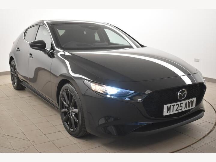 Mazda 3 2.5 E-SKYACTIV-G MHEV Homura Euro 6 (s/s) 5dr