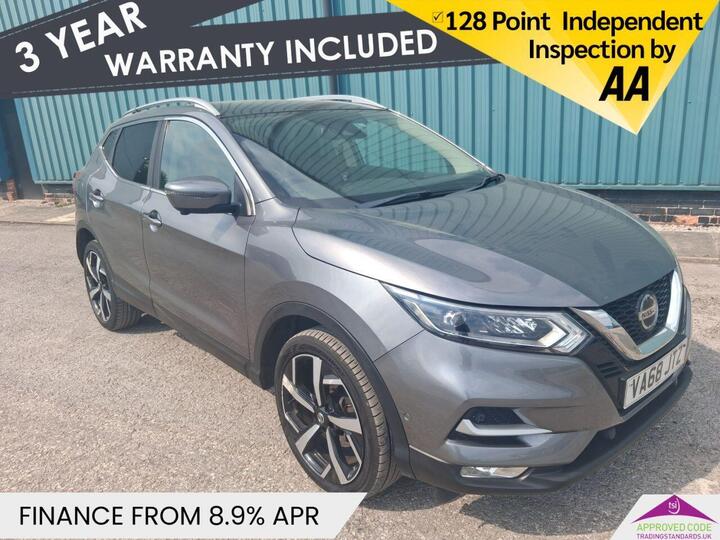 Nissan QASHQAI 1.3 DIG-T Tekna Euro 6 (s/s) 5dr