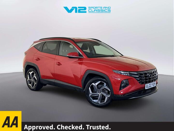 Hyundai TUCSON 1.6 H T-GDi Premium Auto Euro 6 (s/s) 5dr