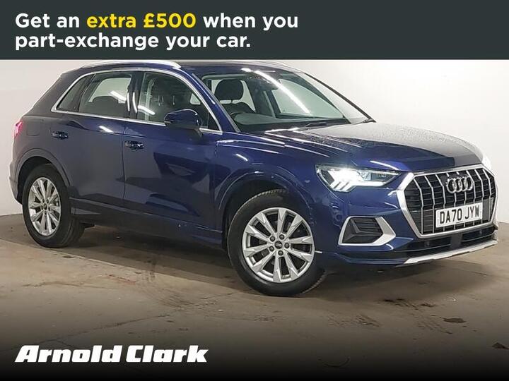 Audi Q3 1.5 TFSI CoD 35 Sport Euro 6 (s/s) 5dr