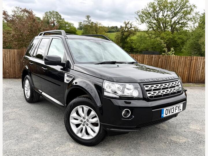 Land Rover Freelander 2 2.2 TD4 XS 4WD Euro 5 (s/s) 5dr Land Rover Freelander 2 2.2 TD4 XS 4WD Euro 5 (s/s) 5dr