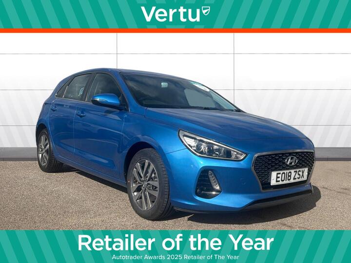 Hyundai I30 1.4 T-GDi Blue Drive SE Nav DCT Euro 6 (s/s) 5dr