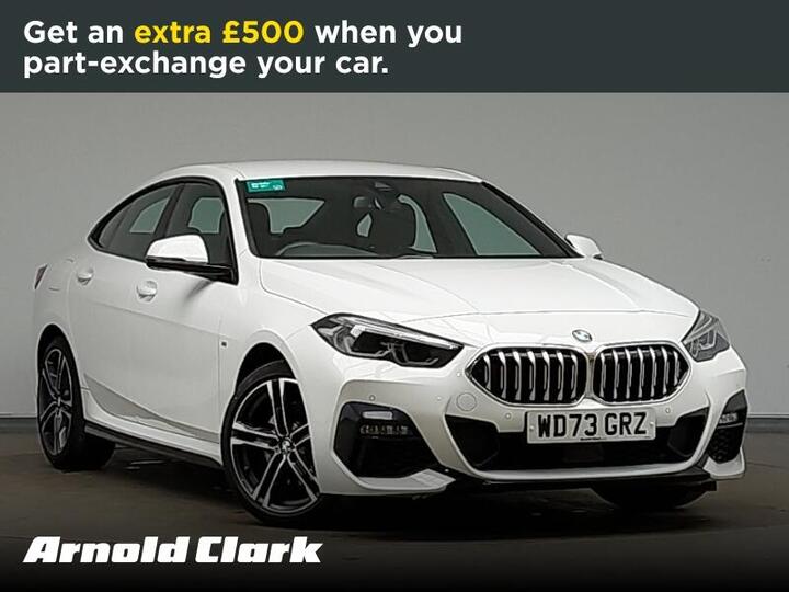 BMW 2 Series Gran Coupe 1.5 218i M Sport Euro 6 (s/s) 4dr