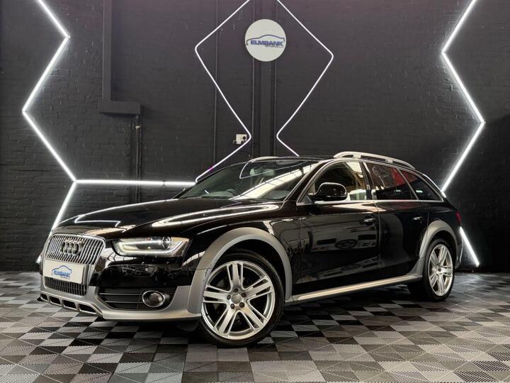 Audi A4 ALLROAD 2.0 TDI Sport S Tronic Quattro Euro 6 (s/s) 5dr (Nav)